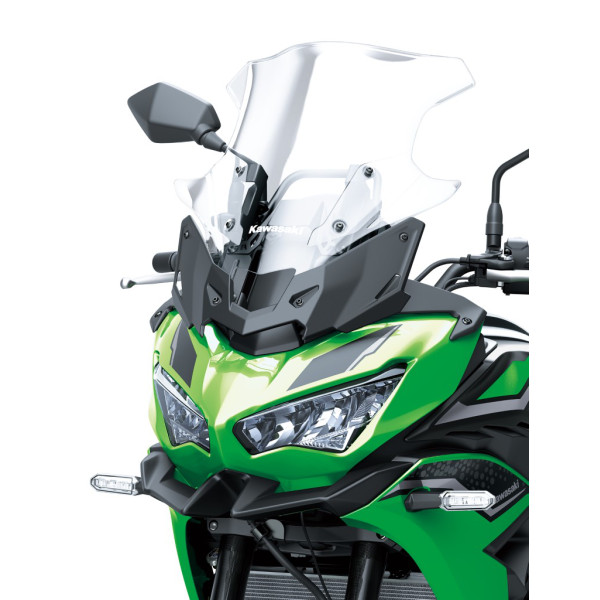 Kawasaki Large Clear Windshield